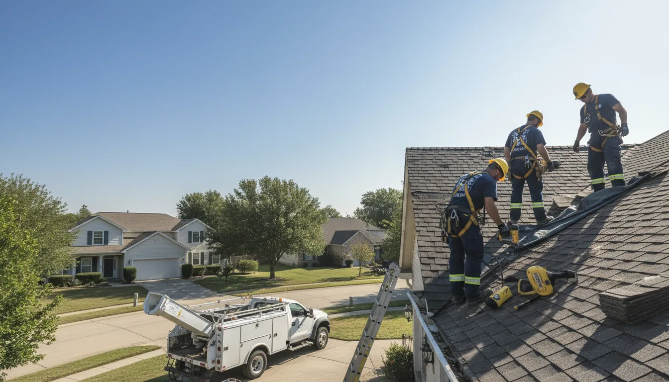 Emergency Roof Repair in Albany, IN near me
